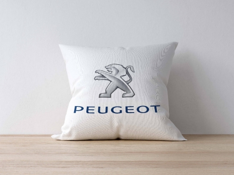Подушка с логотипом PEUGEOT