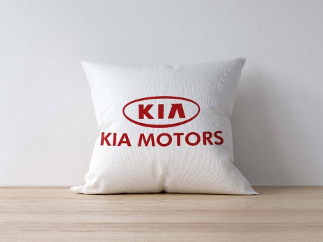 Подушка с логотипом KIA