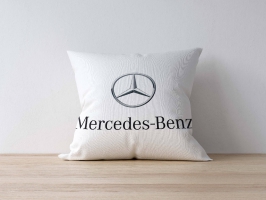 Подушка с логотипом MERSEDES-BENZ