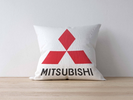 Подушка с логотипом MITSUBISHI