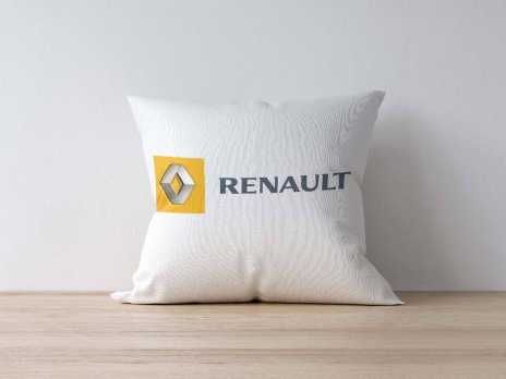 Подушка с логотипом RENAULT