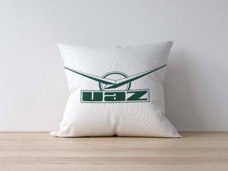 Подушка с логотипом УАЗ