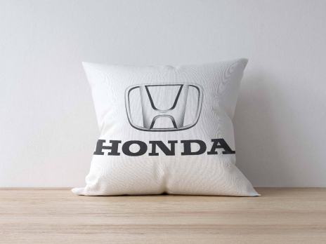 Подушка с логотипом HONDA