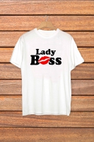 Футболка Lady boss