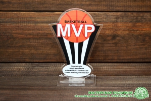 Наградной кубок из акрила Баскетбол №3